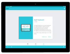 KeyP Keyboard screenshot 1