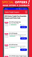 Coupons For Harbor Freight Tools-Hot Discount 🛠️ screenshot 3