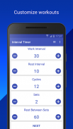 Crushing It: HIIT Workout Interval Timer screenshot 2