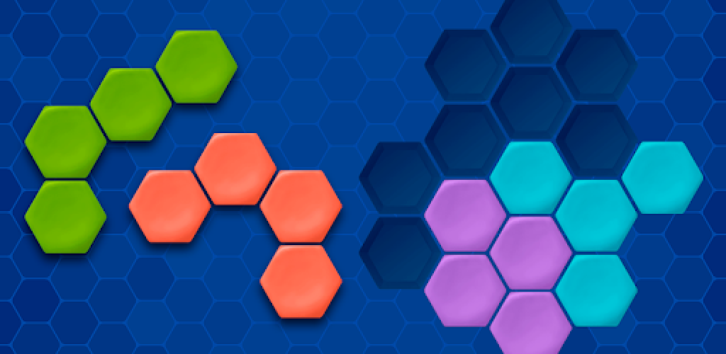 Hexa. Семь шестиугольников два цвета. Пазл из шестиугольников. Hexa Block APK.