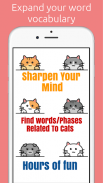 Cat Word Finder Puzzle screenshot 11