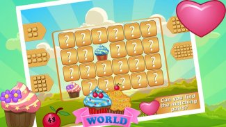 Fun Cupcake Match It Game screenshot 10