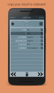 Conversor de Unidades screenshot 5