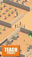 Idle School 3d - Tycoon Game screenshot 3