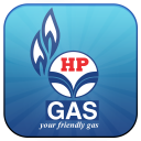 HP GAS App Icon