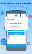 Master Multi Language Keyboard screenshot 3