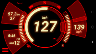 GPS Speedometer (No Ads) screenshot 4