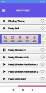 ringtone peaky blind screenshot 1