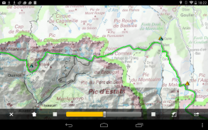 Iphigénie | The Hiking Map App screenshot 2
