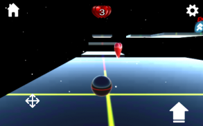X-Ball Platformer 3D screenshot 2