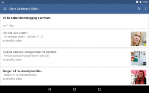 Norske nyheter screenshot 7
