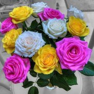 Flowers And Roses Animated Images Gif pictures 4K screenshot 3