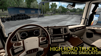 Euro Truck Ultimate HighRoad Truck Simulator 2022 screenshot 4