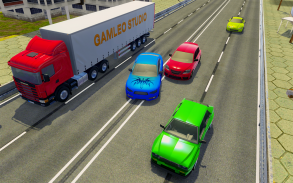 Real Highway Traffic Car Race screenshot 3