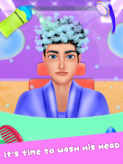 Barber Salon Beard & Hair Game screenshot 1