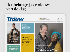 Trouw - Nieuws & Verdieping screenshot 0