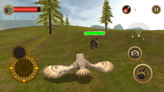 Horned Owl Simulator screenshot 0