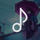 Chill Music and LoFi Rain - Relax Rain Animation Icon