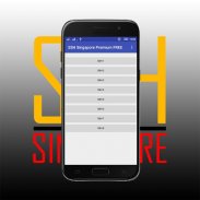 SSH Singapore Premium FREE screenshot 0