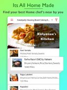 Homemade Online Food Delivery screenshot 2