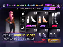 Fashion Fever - Top Model Game screenshot 7