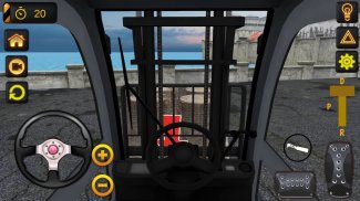 Forklift Simulator Реалистична screenshot 3