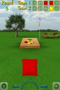 CornHole 3D Bag Toss Game screenshot 0