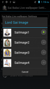 Sai Baba Live wallpaper screenshot 4