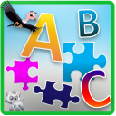 ABC Jigsaw Puzzle Game for Kids & Toddlers! Icon