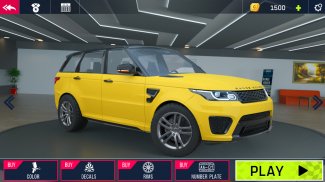 Modern Prado Parking Car Driving : New Games 2020 screenshot 2