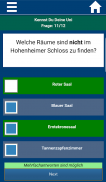 QuizApp Universität Hohenheim screenshot 2