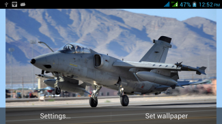 Military Aircraft Live Walls screenshot 4