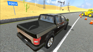 Offroad Pickup Truck F screenshot 7