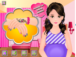 Pregnant woman spa salon games screenshot 1