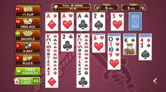 SOLITAIRE Card Games Offline! screenshot 3