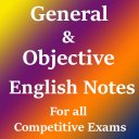 General & Objective English Icon