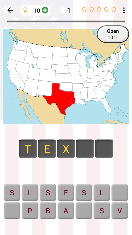 50 States: US Maps, Capitals – Apps no Google Play