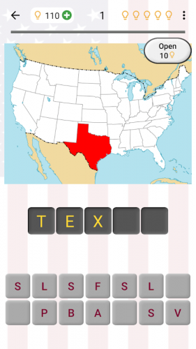 50 Us States Map Capitals Flags American Quiz 3 3 0 Download Android Apk Aptoide