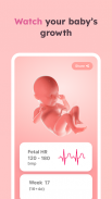 Zwangerschap app - Momly screenshot 3