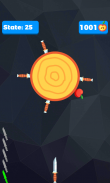 Knife Shooter - Hit The Target With Your Knife screenshot 0