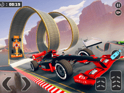 GT Formula Car不可能的棘手匝道特技2020 screenshot 2