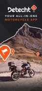 Detecht - Motorcycle GPS App screenshot 5