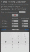 f-Stop Printing Calculator screenshot 2