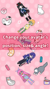 Cute Girl Avatar Maker - Cute Avatar Creator Game screenshot 9