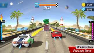 कार रेसिंग वेडेपणा कार खेळ screenshot 4