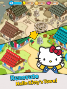 Hello Kitty - Merge Town screenshot 1