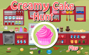 Hidden Object-Creamy Cake Hunt screenshot 0