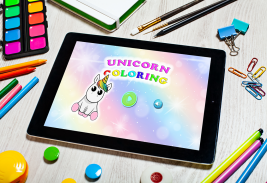 Unicorn Coloring Page. screenshot 0