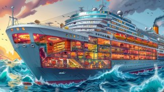 My Cruise: Kapal Pesiar Tycoon screenshot 1