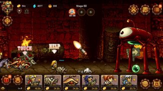 Metal Slug Infinity: RPG Inactivo screenshot 4